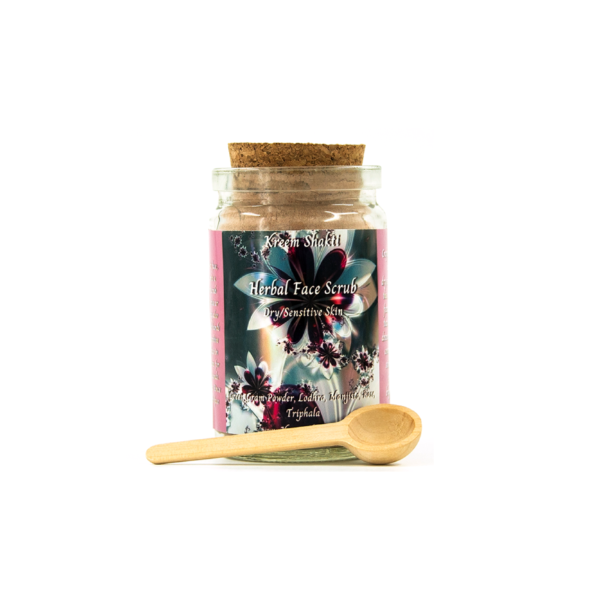 Dry/Sensitive Skin Herbal Face Scrub