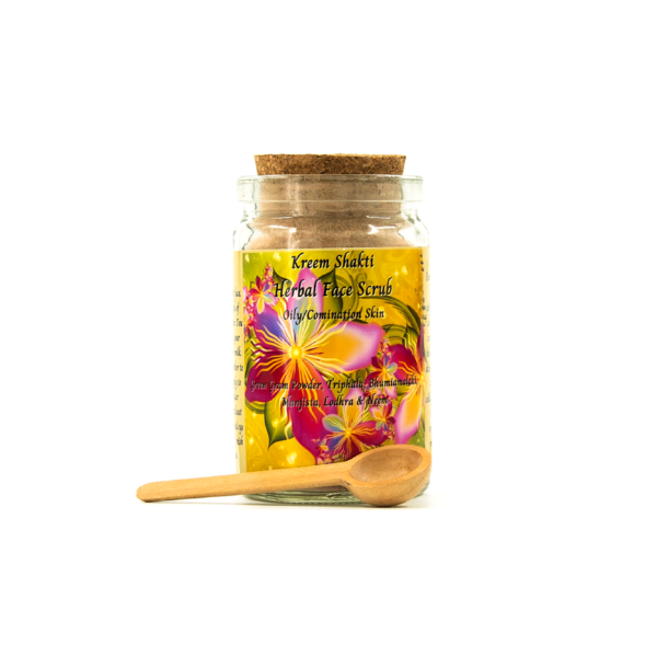 Oily/Combination Skin Herbal Face Scrub