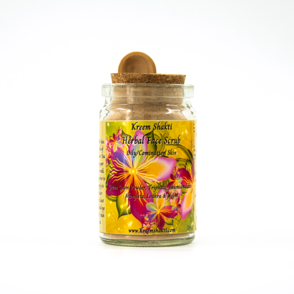 Oily/Combination Skin Herbal Face Scrub - Image 2