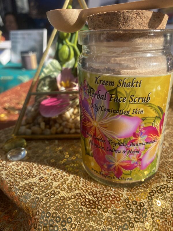 Oily/Combination Skin Herbal Face Scrub - Image 3