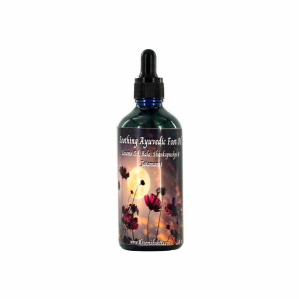 Soothing Ayurvedic Foot Oil