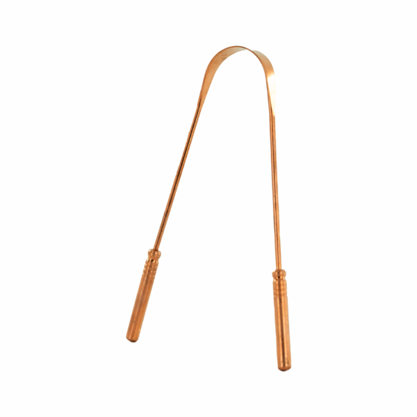 Pure Copper Tongue Scraper